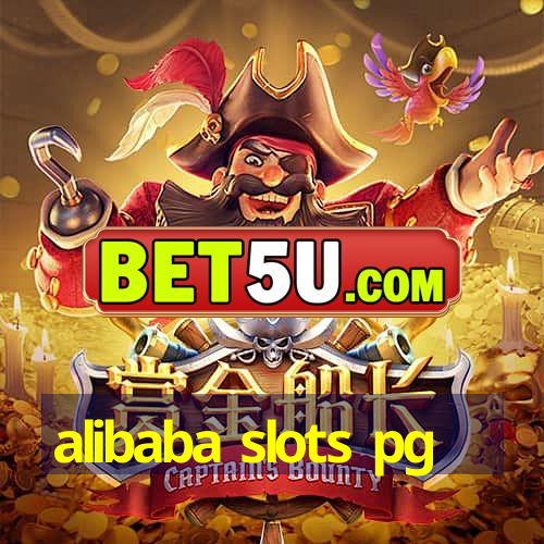 alibaba slots pg